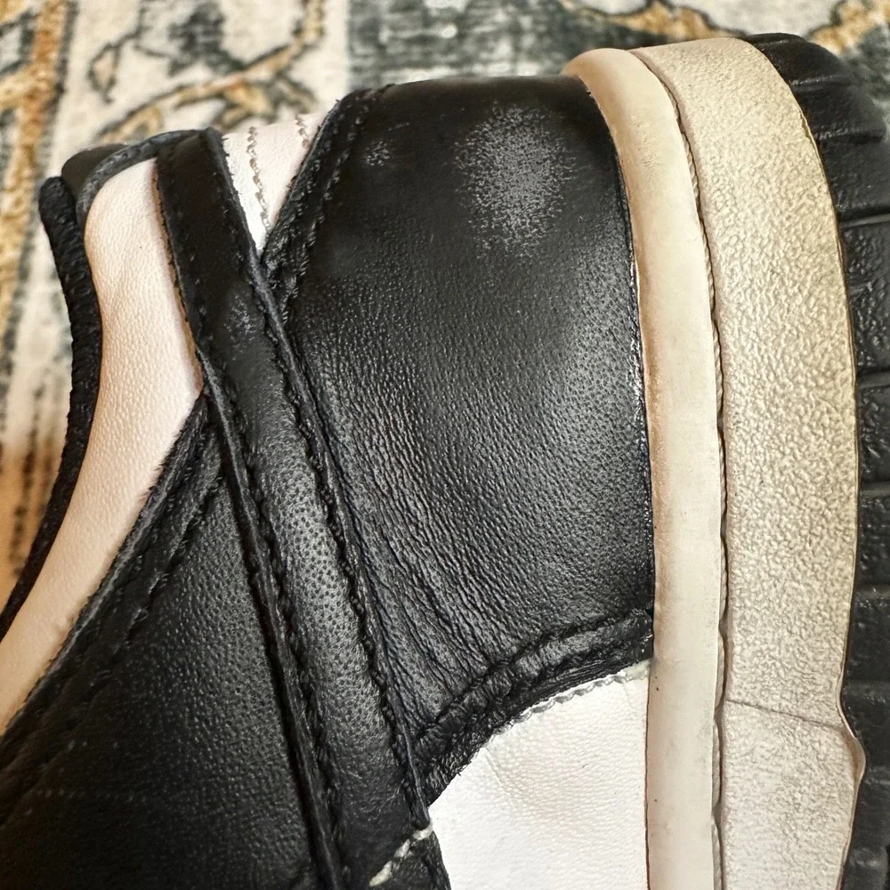 Nike Dunk Low GS Panda‎ Black White Sneakers Youth 4.5Y Women's 6 Mens 4.5